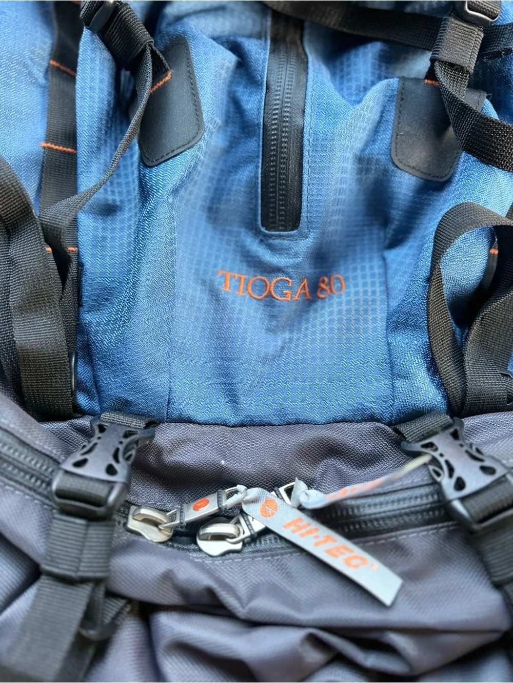 Hi-Tec Tioga 80 Backpacking Hiking Backpack